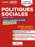 Politiques sociales : Cours, actualité et QCM - Concours de catégories A et B - L'essentiel en 38 fiches - Concours 2024-2025
