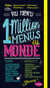 1 million de menus du monde