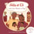 Aïda et Eli vont chez Mamie et Papi