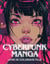Cyberpunk manga - livre de coloriage fille