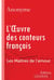 L'Oeuvre des conteurs français - Les Maîtres de l'Amour