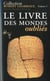 Le livre des mondes oubliés