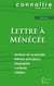 Lettre à Ménécée, d'Epicure