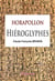 Horapollon - hiéroglyphes