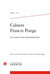 Cahiers francis ponge n.1 - le recours au(x) dictionnaire(s)