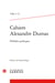 Cahiers Alexandre Dumas n.16 : Préludes poétiques