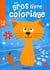 Mon gros livre de coloriage - chat roux - 3-5 ans