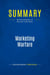 Summary: Marketing Warfare : Review and Analysis of Ries and Trout's Book