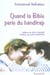 Quand la bible parle du handicap