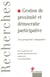 Gestion de proximité et démocratie participative une perspective comparative