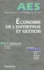 Economie de l'entreprise et gestion