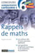 Rappels de maths - concours administratifs catégorie C