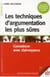 Les techniques d'argumentation les plus sûres