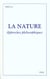 La nature - approches philosophiques - prépas