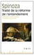 Traité de la réforme de l'entendement : Établissement du texte, traduction et introduction de B. Rousset
