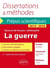 La guerre : Eschyle, les Perses : Clausewitz, de la guerre (livre 1) : Barbusse (le feu)