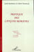 Pratique des langues romanes - espagnol, francais, italien, portugais, roumain