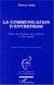 La communication d'entreprise