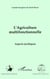 L'agriculture multifonctionnelle - aspects juridiques