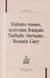 Enfants russes, écrivains français - nathalie sarraute, romain gary
