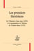 Les premiers thérésiens - de l'Histoire d'une âme (1898) à la canonisation de Thérèse de l'Enfant-Jésus (1925)