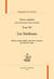 Oeuvres complètes Tome 13 : les tombeaux