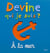 Devine qui je suis ? a la mer