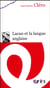 Lacan et la langue anglaise