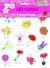 Les fleurs - 65 autocollants