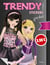 Trendy stickers pocket - noir