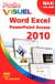 Poche Visuel Word Excel PowerPoint Access Outlook 2010 Maxi volume