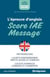 L'épreuve d'anglais - score IAE message