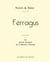 Ferragus de Balzac