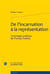 De l'incarnation à la représentation : l'ontologie politique de Thomas Hobbes
