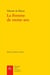 La femme de trente ans