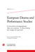European drama and performance studies n.3 - le document iconographique dans son contexte : le hors-champ des images du spectacle