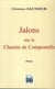 Jalons sur le chemin de compostelle