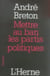 Mettre au ban les partis politiques