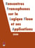 Rencontres francophones sur la logique floue et ses applications (édition 2008)