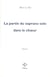 La partie du soprano solo dans le choeur