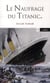 Le naufrage du Ttitanic