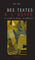 Des textes à l'oeuvre - la lecture du recueil de nouvelles