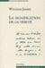La signification de la vérité