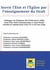 Servir l'Etat et l'Eglise par l'enseignement du Droit. : Mélanges en l'honneur des Professeurs Abbé Jean-Félix Mole Gbamanzango et Jean-Michel kumbu ki Ngimbi pour leurs 65 ans d'âge