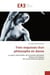 Trois esquisses d'un philosophe en danse - le geste nietzscheen de la pensée dansante autour de l'espace de la per(sistance)ception