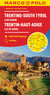 TRENTIN-HAUT-ADIGE : LAC DE GARDE 1 : 200 000