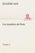 Les mysteres de paris, tome i
