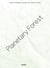 Planetary forest /anglais/allemand