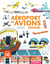 Aéroport et avions animés