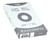 Étui de 100 fiches Exacompta - bristol quadrillé 5x5 non perforé - 125x200mm - Blanc